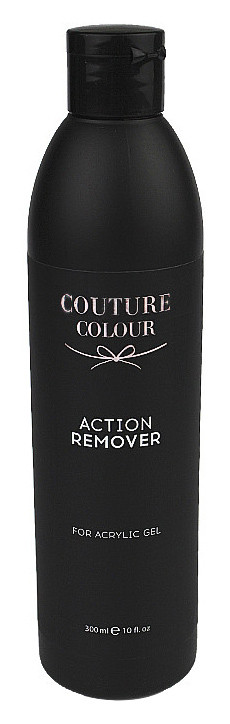 Засіб для видалення акрил-гелю Couture Color Action Remover 300 мл