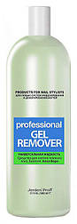 Рідина для зняття гель-лаку Jerden Proff Gel Remover 500 мл