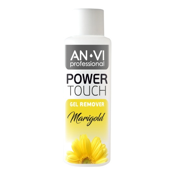 Засіб для зняття гель-лаку  ANVI Professional Power Touch Marigold 100 мл