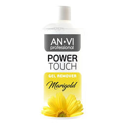 Засіб для видалення гель-лаку ANVI Professional Power Touch Marigold 500 мл