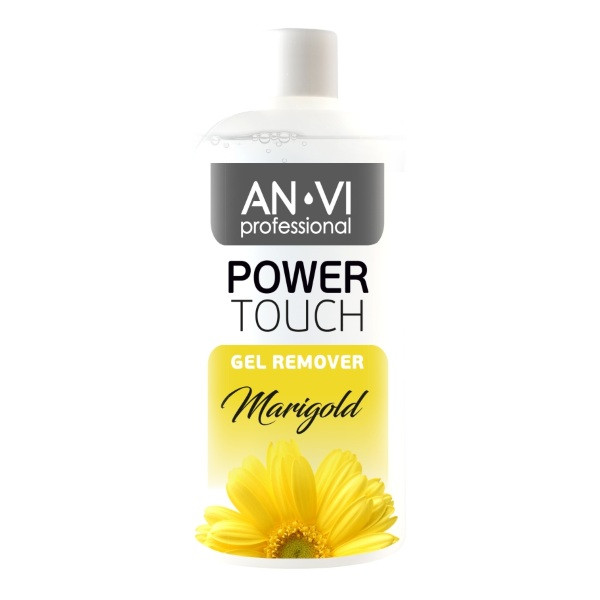 Засіб для видалення гель-лаку ANVI Professional Power Touch Marigold 500 мл