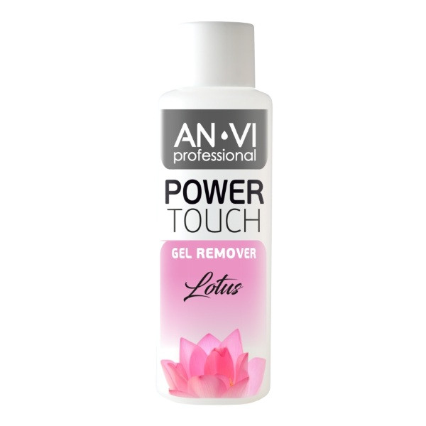 Засіб для зняття гель-лаку ANVI Professional Power Touch Lotus 100 мл