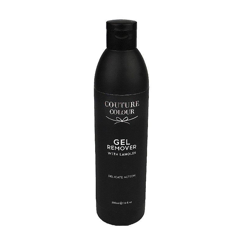 Засіб для видалення гель-лаку Couture Colour Gel Remover Lanolin 300 мл