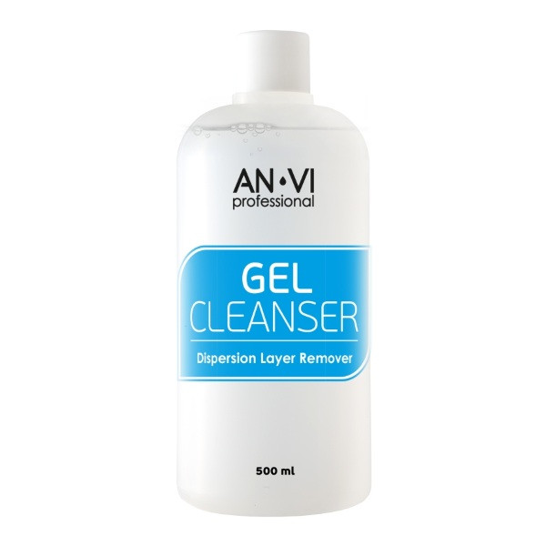Засіб для видалення липкого шару ANVI Professional Gel Cleanser 500 мл
