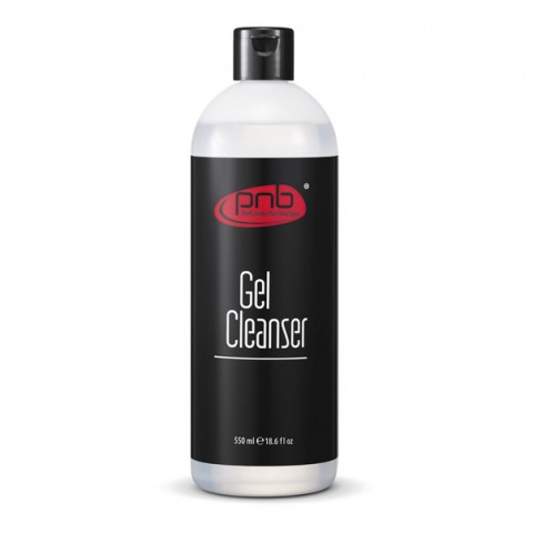 Засіб для видалення липкого шару PNB Gel Cleanser 550 мл