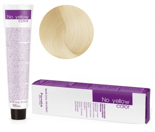 Крем-фарба для волосся Fanola No Yellow Colouring Cream №S/1202 100 мл, фото 1
