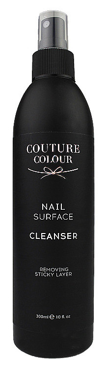Засіб для зняття липкого шару Couture Color Nail Surface Cleanser 300 мл