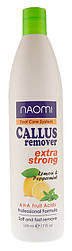 Засіб для педикюру Naomi Callus Remover Extra Strong 500 мл