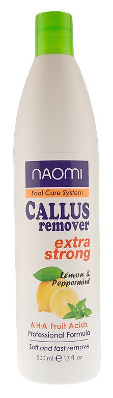 Засіб для педикюру Naomi Callus Remover Extra Strong 500 мл