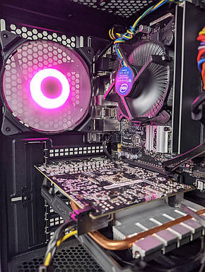 Ігровий комп'ютер Star Intel Core i3-10100F / DDR4_16GB / SSD_240GB / GTX1060_3G, фото 4
