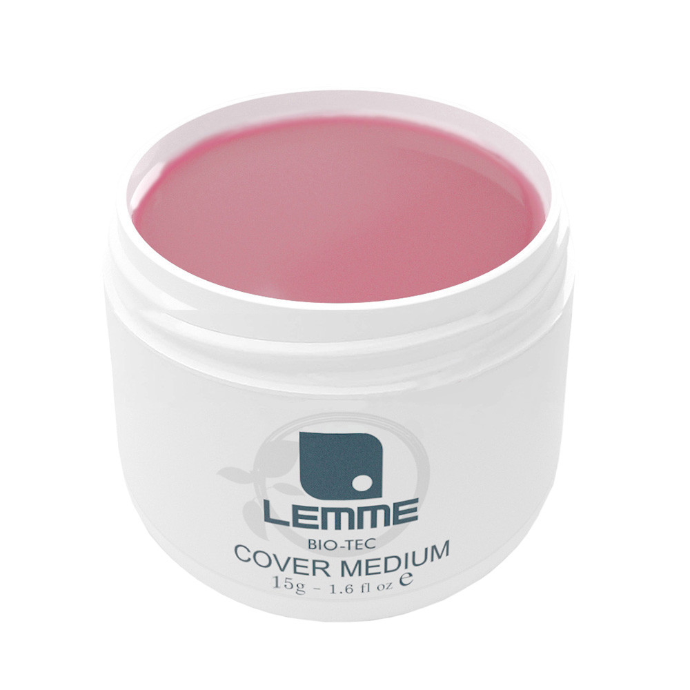 Гель для нарощення нігтів Lemme Cover Medium 15 г