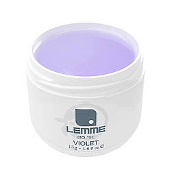 Гель для нарощення нігтів Lemme Violet 15 г