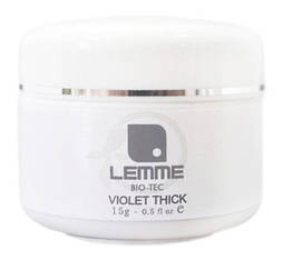 Гель для нарощення нігтів Lemme Violet Jelly Thick 15 г