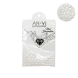 Камінці сваровських ANVI Professional MIX скляні №8 200 шт