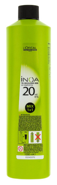 Окисник Loreal Professionnel 6% 20 Vol INOA 1000 мл