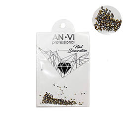 Камінці сваровських ANVI Professional PIXI бронзові №7 200 шт