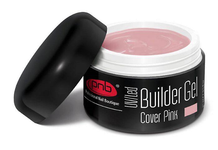 Гель моделювальний PNB Builder Gel Cover Pink рожевий 5 мл