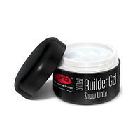 Гель моделирующий PNB Builder Gel Snow White белоснежно белый 5 мл