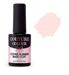 Основа для гель-лаку Couture Colour Cover Rubber Base Coat №08 Світло-бежевий з мікроблиском 9 мл