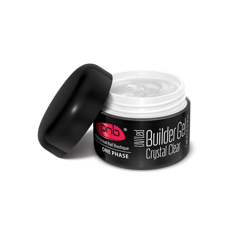 Гель однофазний PNB Builder Gel One Phase Builder Gel Сrystal Clear прозорий 5 мл