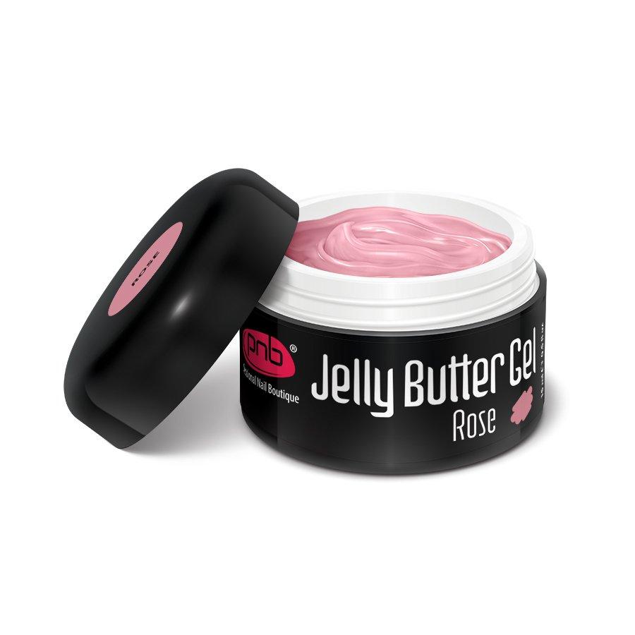 Гель-желе камуфлююче PNB Jelly Butter Gel Rose рожеве 15 мл