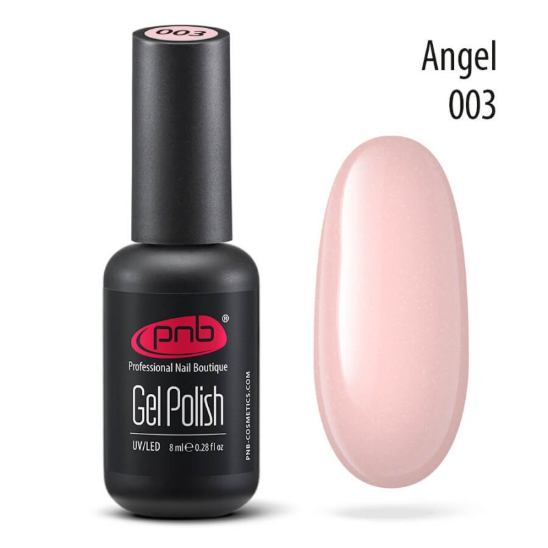 Гель-лак PNB Gel nail polish №003 angel 8 мл, фото 1