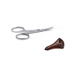 Ножиці професійні з чохлом Olton 100 мм