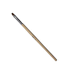 Кисть для манікюру дерев&apos;яна ANVI Professional №6-5S6