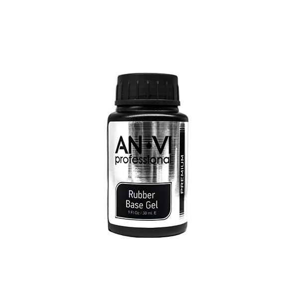 Каучукова база для гель-лаку ANVI Professional Rubber Base 30 мл, фото 1
