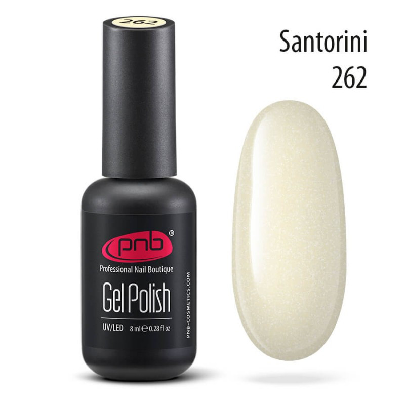 Гель-лак PNB Gel nail polish №262 santorini 8 мл, фото 1