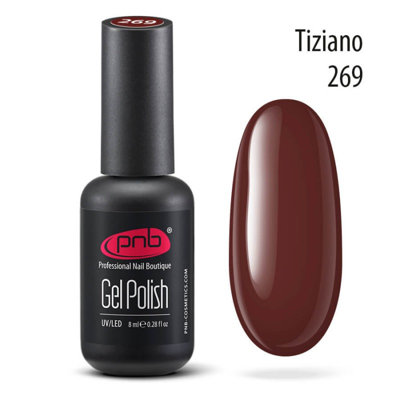 Гель-лак PNB Gel nail polish No269 tiziano 8 мл