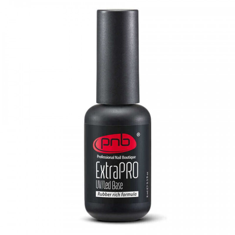 Основа для гель-лаку PNB ExtraPro Base 8 мл, фото 1