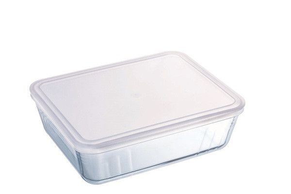 Форма прямокутна Pyrex C&S Classic для випікання 25х19х8 см 243P000