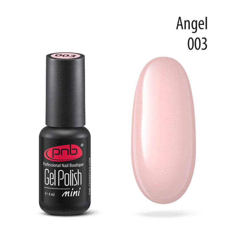 Гель-лак PNB Gel nail polish mini №003 angel 4 мл