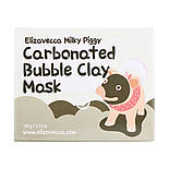 Маска бульбашкова для глибокого очищення пор Elizavecca 100 г, фото 2