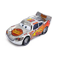 Disney Pixar Cars Lightning McQueen Silver Тачки Mattel Блискавка Маквін срібний - Молния Маквин - Маккуин