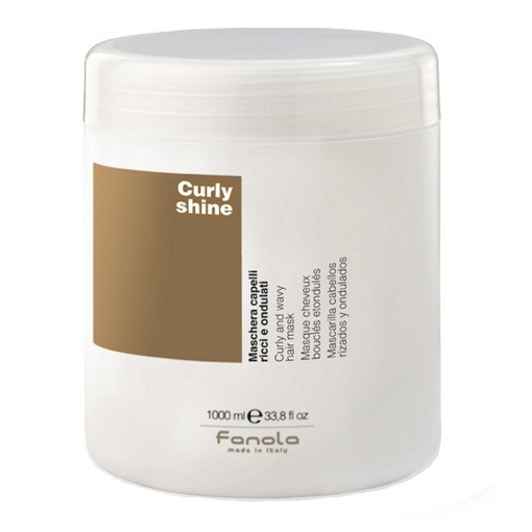 Маска для кучерявого волосся Fanola Curly Shine Mask 1000 мл