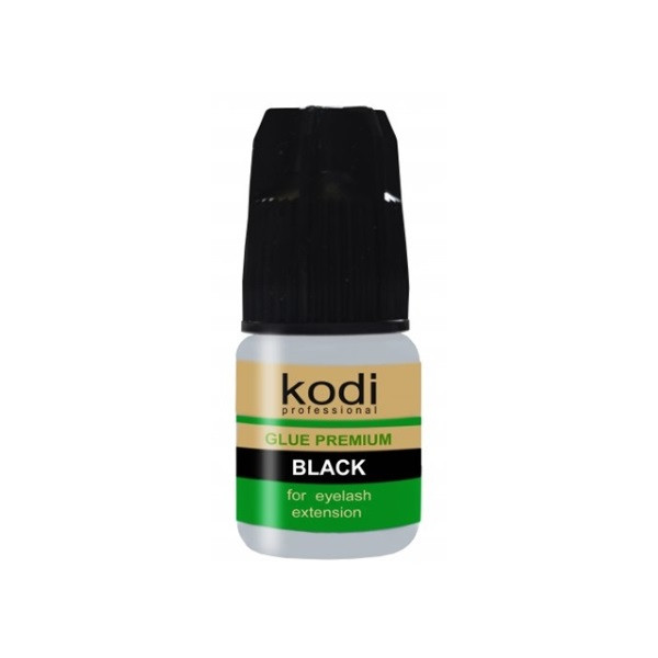 Клей для нарощення вій та брів Kodi Professional Premium Black 3 г