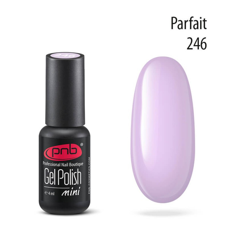 Гель-лак PNB Gel nail polish mini №246 parfait 4 мл