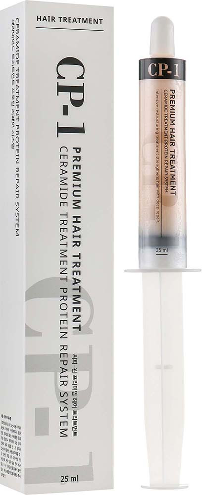 Маска для пошкодженого волосся Premium Hair Treatment CP-1  25 мл