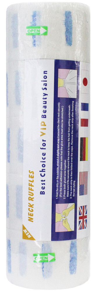 Комірці картонні одноразові 100 шт, фото 1