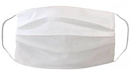 Маска захисна для обличчя біла