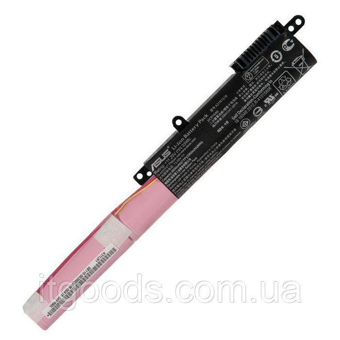 Акумулятор / АКБ / батарея ОРИГІНАЛ Asus A31N1519 3ICR19/66 X540 X540L X540S X540YA R540 R540L 11.25V 3000mAh