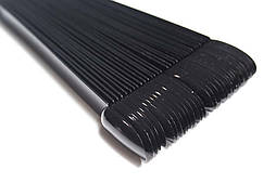 Палітра для нігтів на кільці чорна міні 50 шт