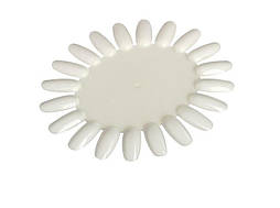 Палітра ромашка кругла біла