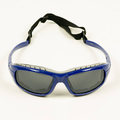 Окуляри спортивні велосипедні - Сині з чорними лінзами - 5331, фото 2