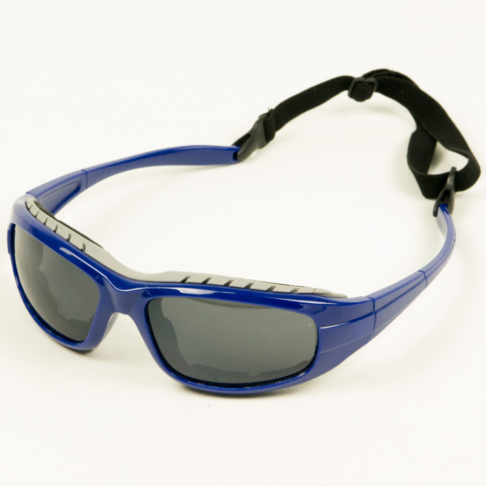 Окуляри спортивні велосипедні - Сині з чорними лінзами - 5331