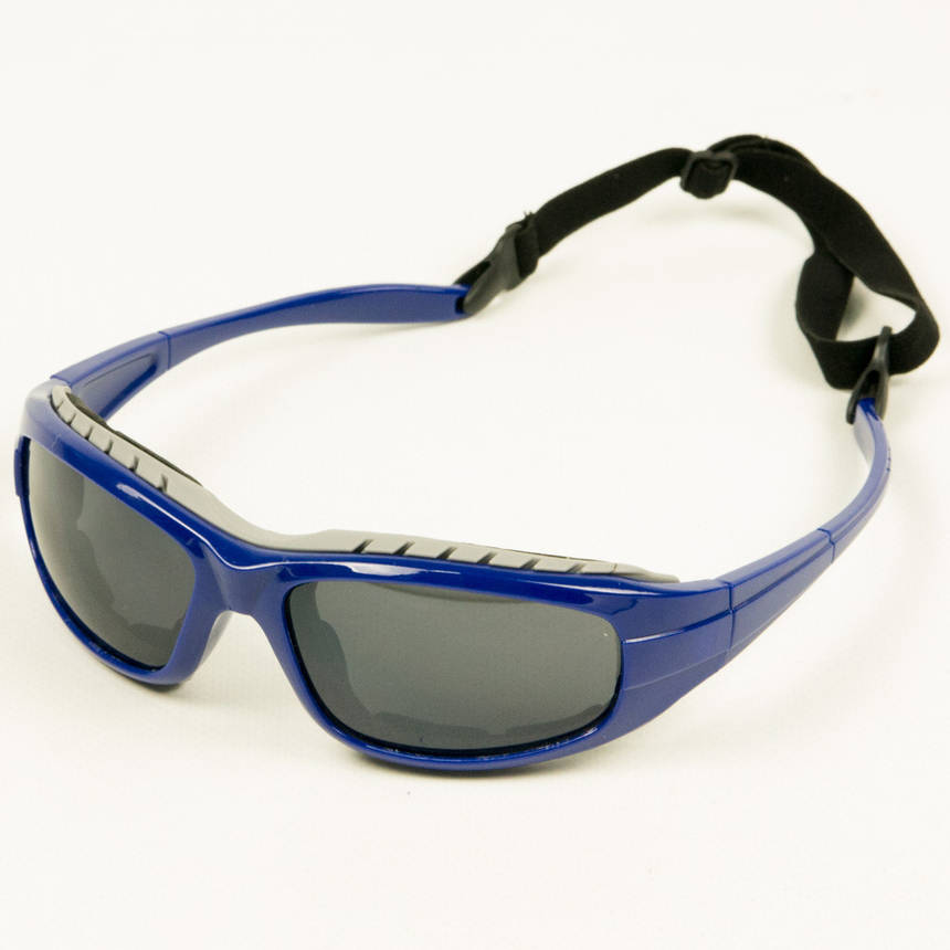 Окуляри спортивні велосипедні - Сині з чорними лінзами - 5331, фото 1