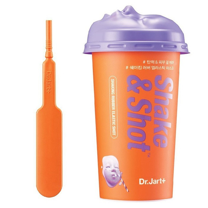 Маска-шейкер омолоджуюча з керамідами Dr.Jart Elastic Shot 50 г, фото 1