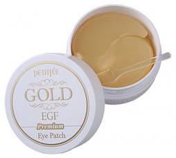 Патчі гідрогелеві під очі Petitfee Premium Gold & EGF Eye Patch 60 шт